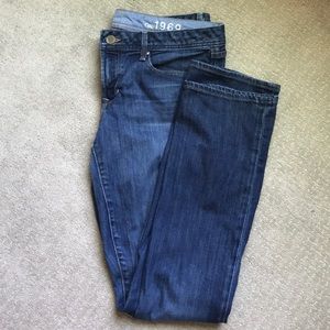 GAP Real Straight jeans size 10/30